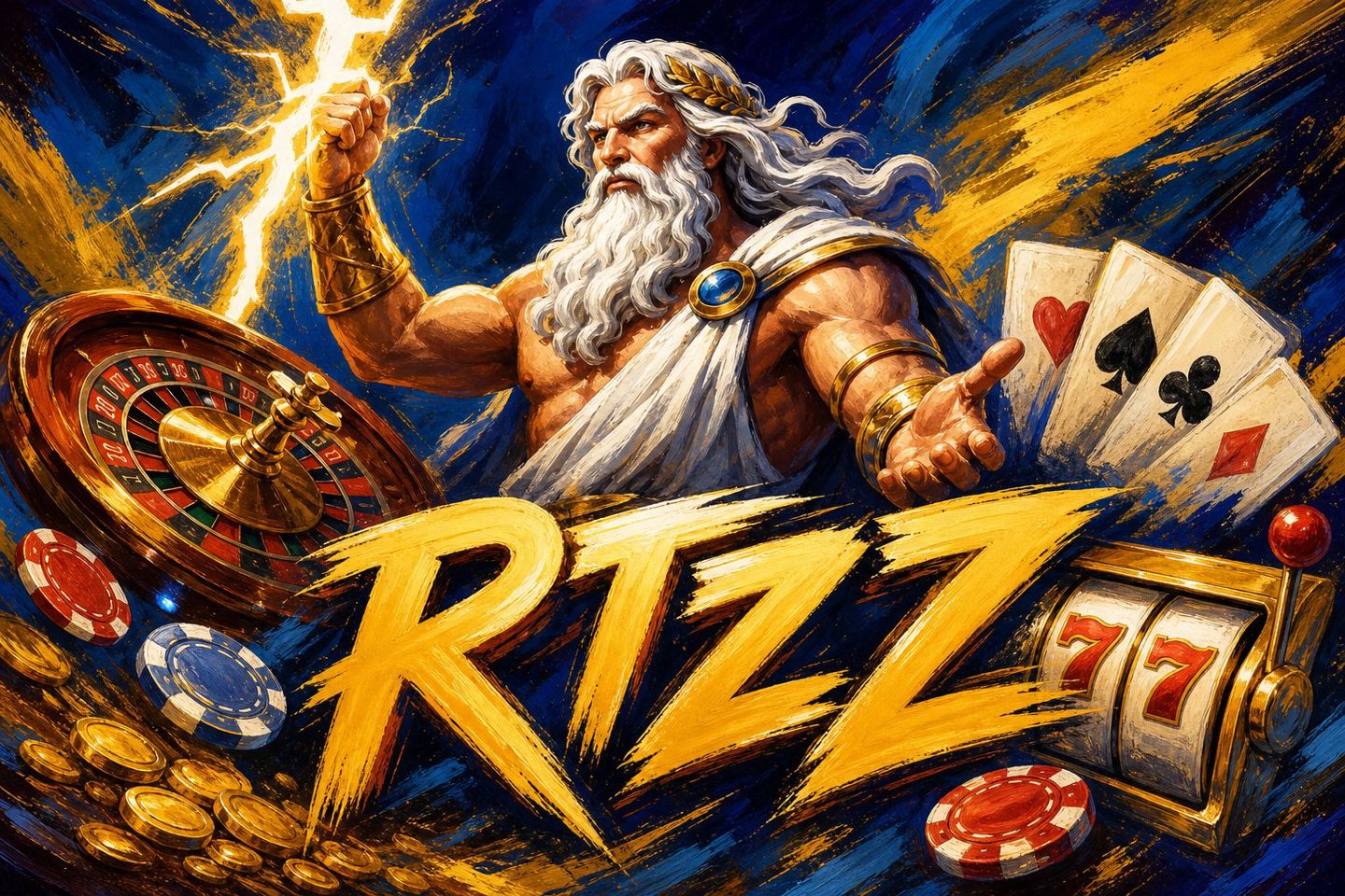 Sambutan pemain baru RTZZ dengan hadiah pendaftaran