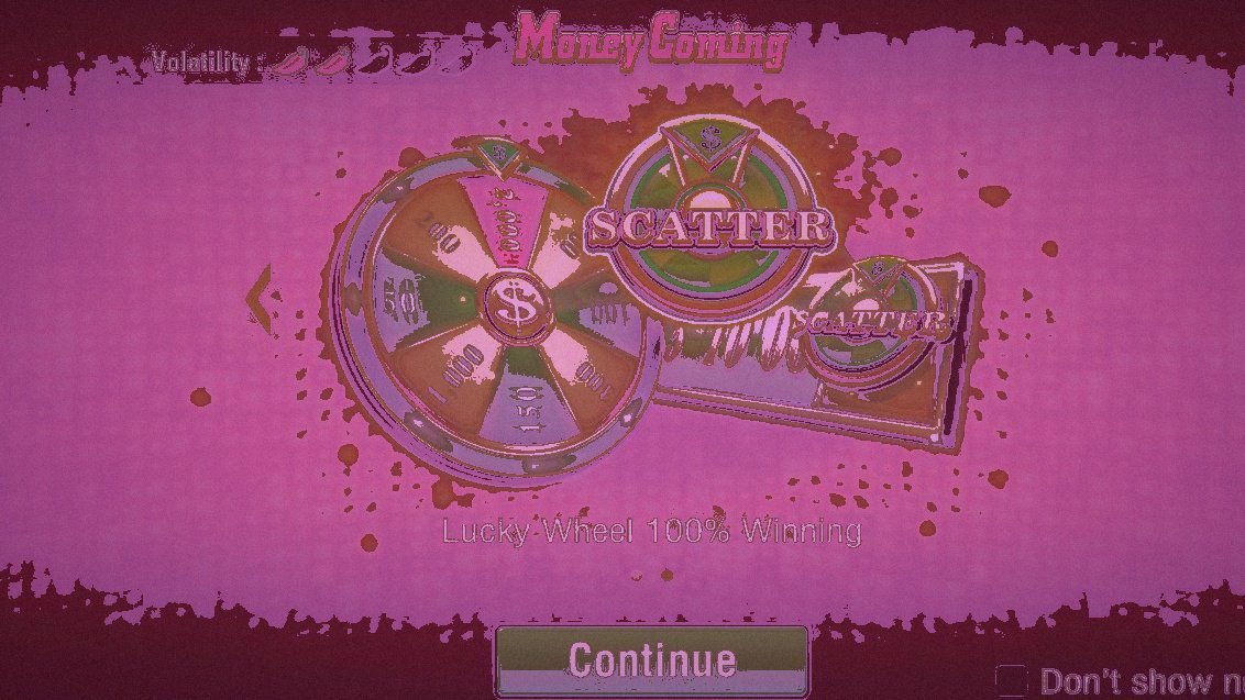 Money Coming · Tampilan Aplikasi RTZZ