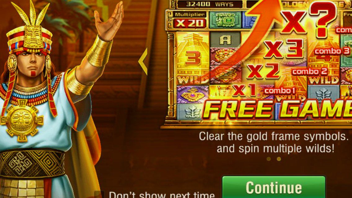 Golden Empire · Tampilan Aplikasi RTZZ