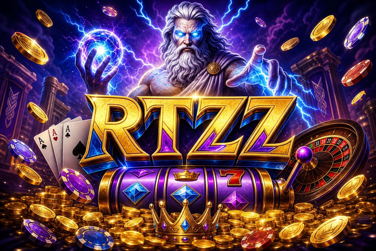 Beragam koin gratis dan kredit ekstra untuk pemain RTZZ